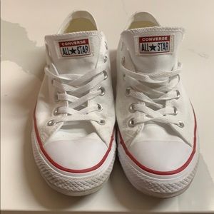 White Converses
